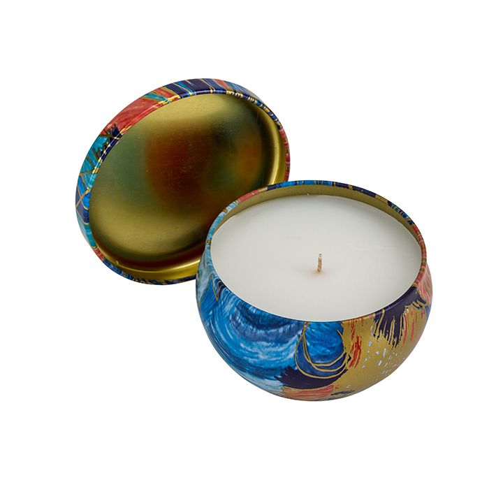 A Gift of Light Warm Embrace Tin Candle